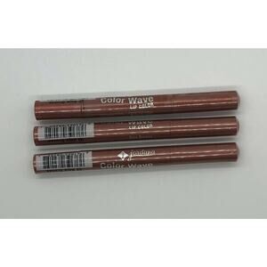 Jordana Color Wave Lip Gloss 05 Baja Bronze Lot of 3
